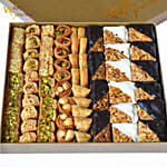 Chocolates and Baklawa Box By Wafi