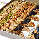 Chocolates and Baklawa Box By Wafi