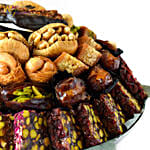 Luxury Mixed Sweet Platter By Wafi