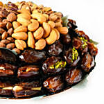 Mixed Dry Fruits Platter By Wafi