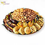 Mixed Dry Fruits Platter By Wafi