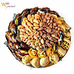Mixed Dry Fruits Platter By Wafi