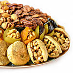 Mixed Dry Fruits Platter By Wafi