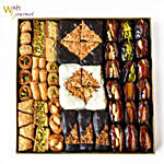 Mixed Sweets and Dates Box By Wafi