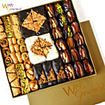 Mixed Sweets and Dates Box By Wafi