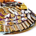 Sweets and Chocolates in a Tray By Wafi