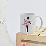 Fight Hope Love Mug and Cushion Combo