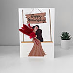 Happy Anniversary Couples Card