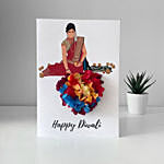 Happy Diwali Hand Made Card