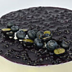 Blueberry Cheese Gluten Free Cake