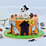 Special Halloween Casper Cake