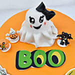 Special Halloween Casper Cake