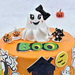 Special Halloween Casper Cake