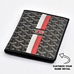 Personalised Men's Card Holder