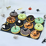 Donuts for Halloween 12pcs