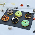 Donuts for Halloween 6pcs
