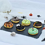 Donuts for Halloween 6pcs