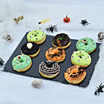 Donuts for Halloween 9pcs