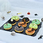 Donuts for Halloween 9pcs