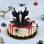 Evil Halloween  Cake Half Kg