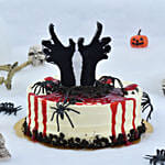 Evil Halloween  Cake Half Kg