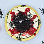 Evil Halloween  Cake Half Kg