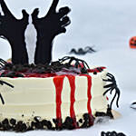 Evil Halloween  Cake Half Kg