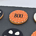 Halloween Scary Cookies 6Pcs