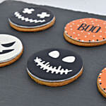 Halloween Scary Cookies 6Pcs