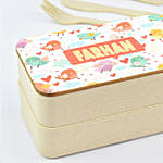 Personalised Name Printed Lunch Box