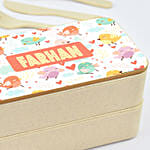 Personalised Name Printed Lunch Box