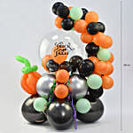 Halloween Balloon Arrangement