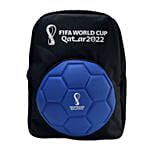 3D Sport Football Bag Black & Blue