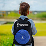 3D Sport Football Bag Black & Blue