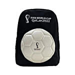 3D Sport Football Bag Black & White