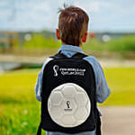 3D Sport Football Bag Black & White
