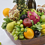 Diwali Wishes Fruit Basket