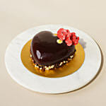 Triple Chocolate Heart Cake 1 Kg