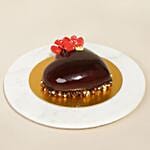 Triple Chocolate Heart Cake 500gm