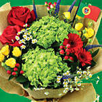 Portugal Theme Flower Bouquet