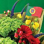 Portugal Theme Flower Bouquet