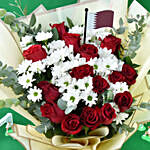 Qatar Theme Flower Bouquet