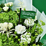 Saudi Arabia Theme Flower Bouquet