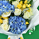 Argentina Theme Flower Bouquet