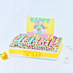 Happy Birthday Chocolates Tray