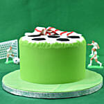 Football Fan Chocolate Cake