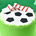 Football Fan Chocolate Cake