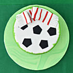 Football Fan Chocolate Cake