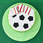 Football Fan Marble Cake