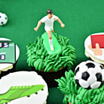 Football Fiesta Cupcakes